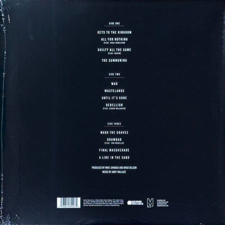 Linkin Park : The Hunting Party (LP + LP, S/Sided, Etch + Album, Ltd, RE, Blu)