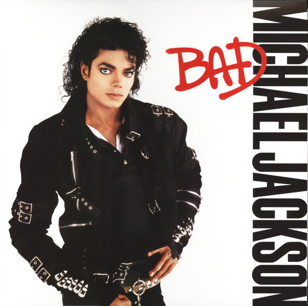 Michael Jackson : Bad (LP, Album, RE, Gat)