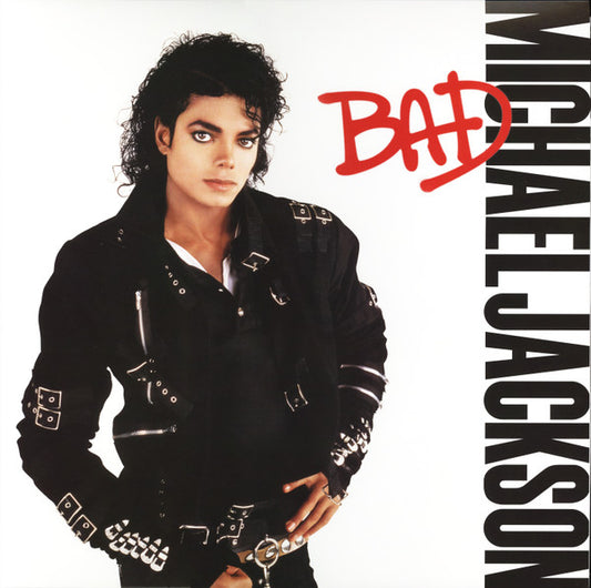 Michael Jackson : Bad (LP, Album, RE, Gat)