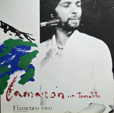 Camarón* Con Tomatito : Flamenco Vivo (LP, Album)