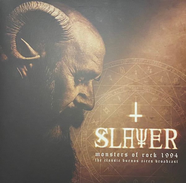 Slayer : Monsters Of Rock 1994 / The Classic Buenos Aires Broadcast (LP, Unofficial)