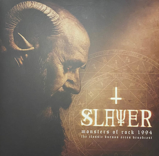 Slayer : Monsters Of Rock 1994 / The Classic Buenos Aires Broadcast (LP, Unofficial)