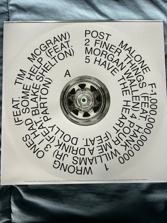 Post Malone : F-1 Trillion (2xLP, Album, Gre)
