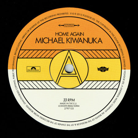 Michael Kiwanuka : Home Again (LP, Album, RE, 180)