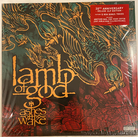 Lamb Of God : Ashes Of The Wake (2xLP, Album, Dlx, RE, 20t)