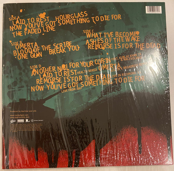 Lamb Of God : Ashes Of The Wake (2xLP, Album, Dlx, RE, 20t)