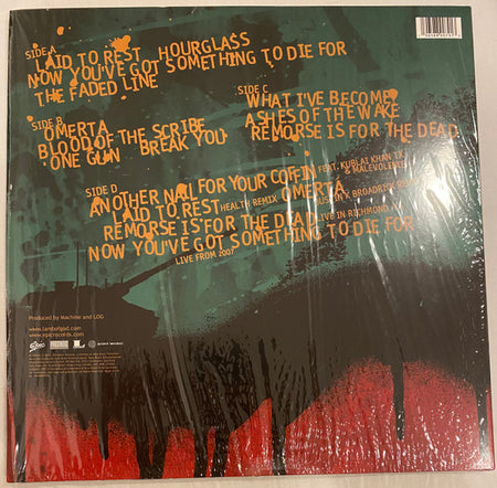 Lamb Of God : Ashes Of The Wake (2xLP, Album, Dlx, RE, 20t)