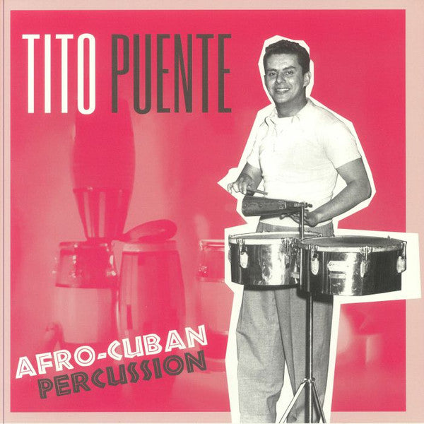 Tito Puente : Afro-cuban Percussion (LP, Album, RE)