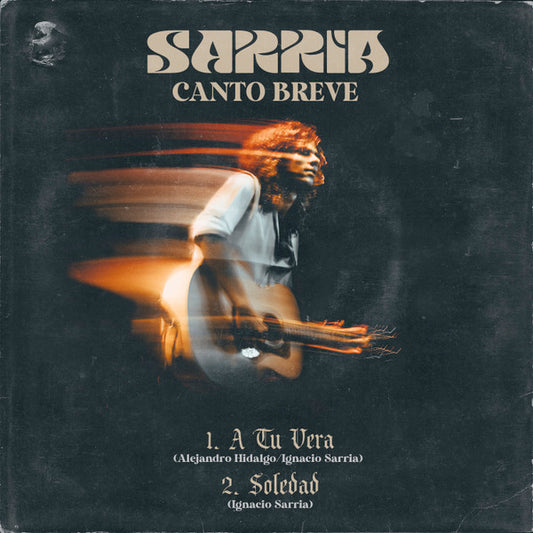 Sarria (2) : Canto Breve (7", Single, Num)