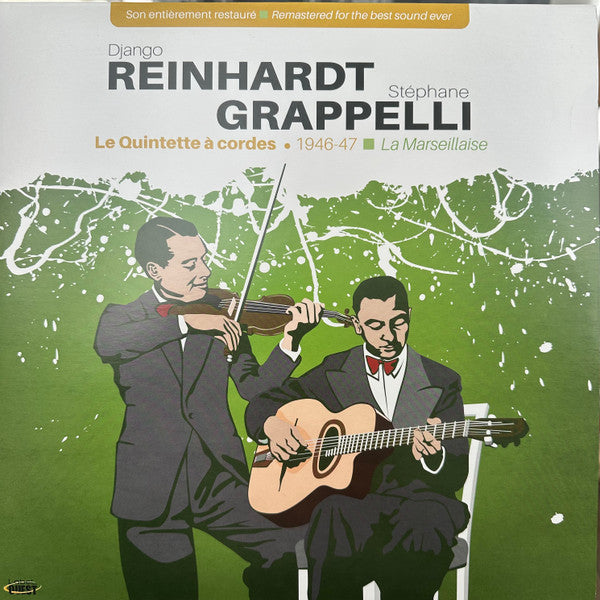 Django Reinhardt, Stéphane Grappelli : Le Quintette À Cordes 1946-1947 - La Marsellaise (LP, RM)