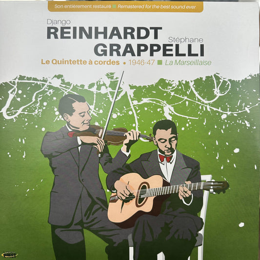 Django Reinhardt, Stéphane Grappelli : Le Quintette À Cordes 1946-1947 - La Marsellaise (LP, RM)