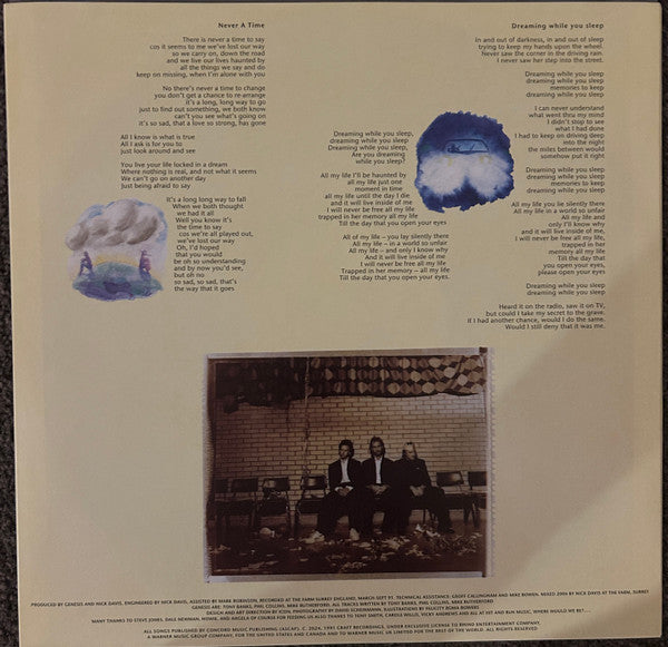 Genesis : We Can't Dance (2xLP, Album, RE)