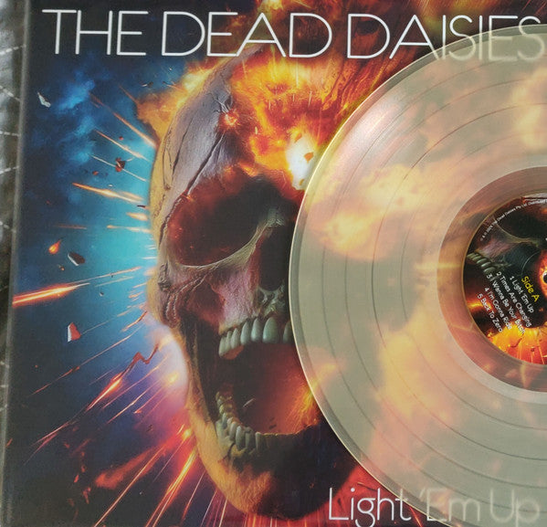 The Dead Daisies : Light 'Em Up (LP, Album, Ltd, Chr)