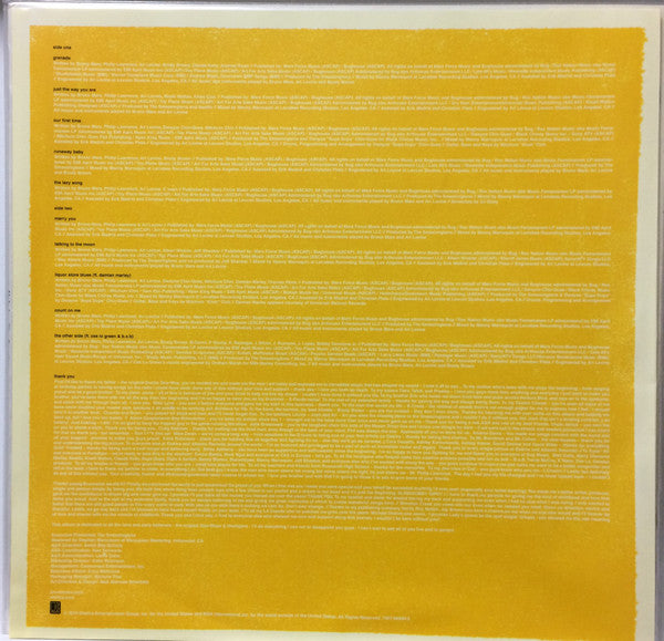 Bruno Mars : Doo-Wops & Hooligans (LP, Album)