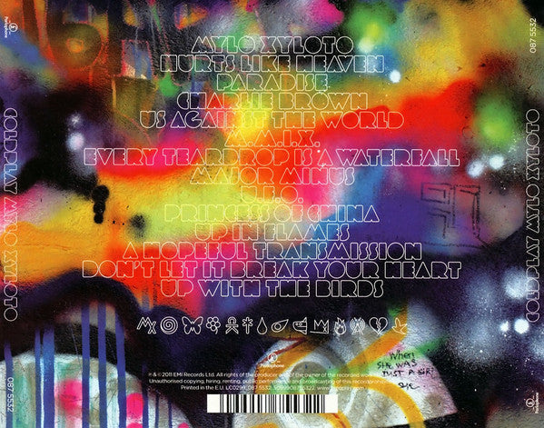 Coldplay : Mylo Xyloto (CD, Album)
