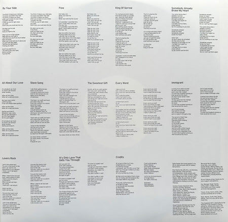 Sade : Lovers Rock (LP, Album, RE, RM, Hal)