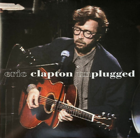 Eric Clapton : Unplugged (2xLP, Album, Ltd, RE, Ora)