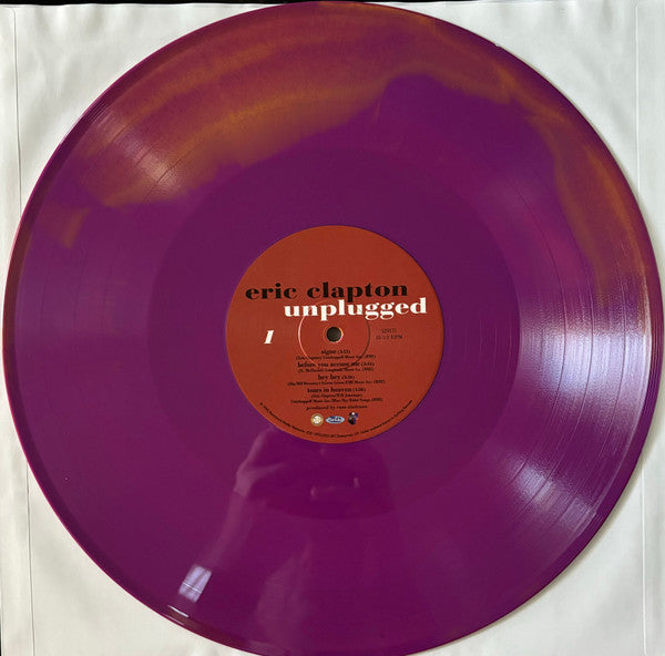 Eric Clapton : Unplugged (2xLP, Album, Ltd, RE, Ora)