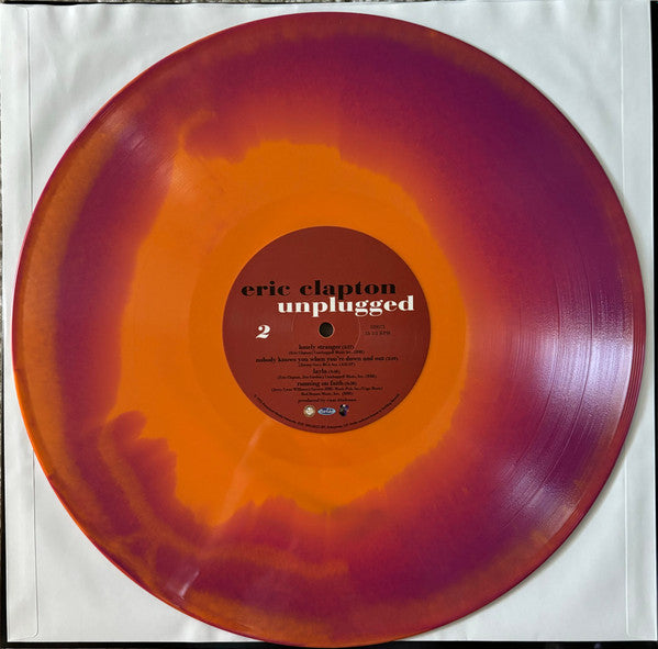 Eric Clapton : Unplugged (2xLP, Album, Ltd, RE, Ora)