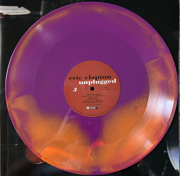 Eric Clapton : Unplugged (2xLP, Album, Ltd, RE, Ora)