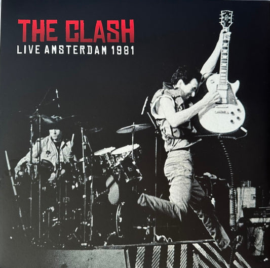 The Clash : Live Amsterdam 1981 (2xLP, Unofficial)