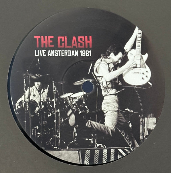 The Clash : Live Amsterdam 1981 (2xLP, Unofficial)