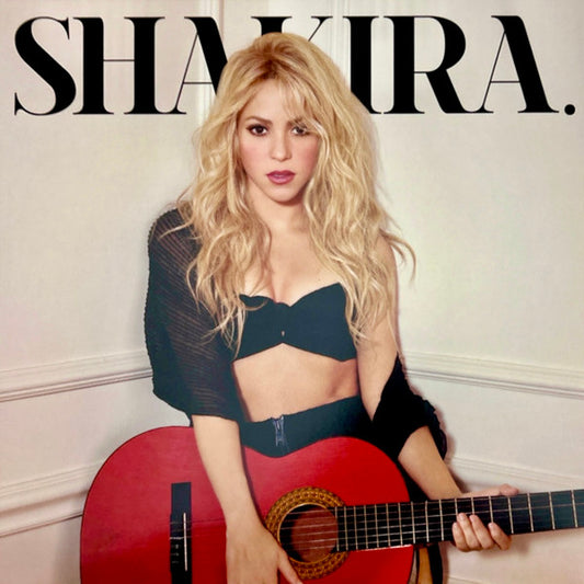 Shakira : Shakira. (2xLP, Album, RE, S/Edition, Pin)