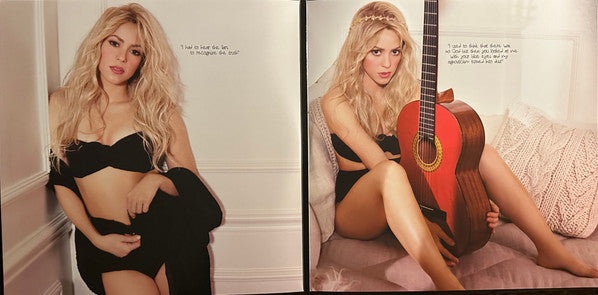 Shakira : Shakira. (2xLP, Album, RE, S/Edition, Pin)