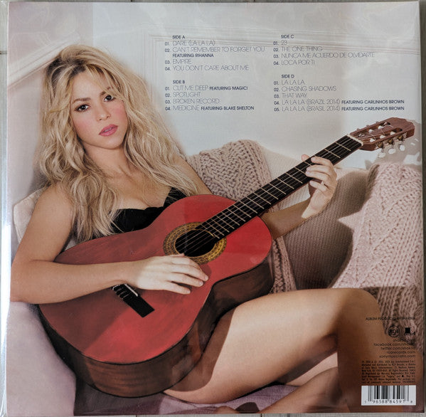 Shakira : Shakira. (2xLP, Album, RE, S/Edition, Pin)
