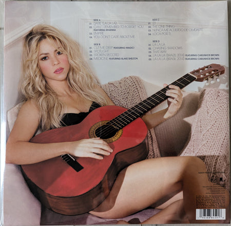 Shakira : Shakira. (2xLP, Album, RE, S/Edition, Pin)