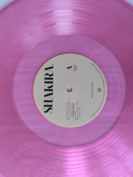 Shakira : Shakira. (2xLP, Album, RE, S/Edition, Pin)