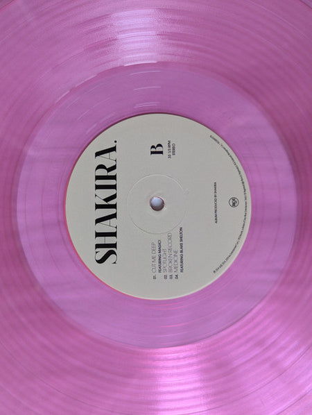 Shakira : Shakira. (2xLP, Album, RE, S/Edition, Pin)