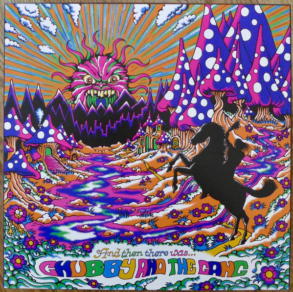 Chubby & The Gang : And Then There Was... (LP, Album, Ltd, Ora)