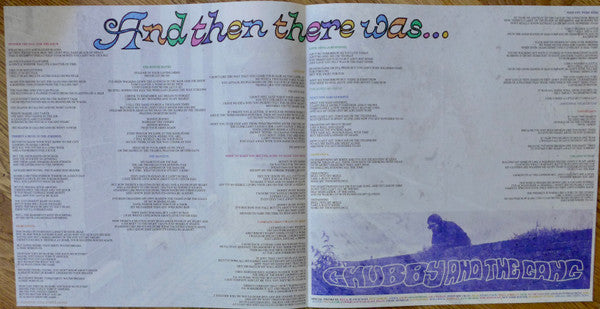 Chubby & The Gang : And Then There Was... (LP, Album, Ltd, Ora)