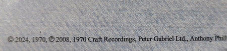 Genesis : Trespass (LP, Album, RE, RM)