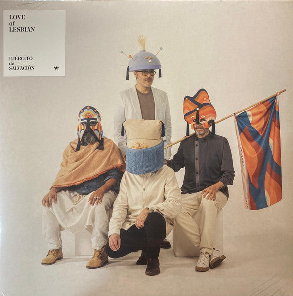 Love Of Lesbian : Ejército De Salvación (LP, Album, Ltd, Gat)
