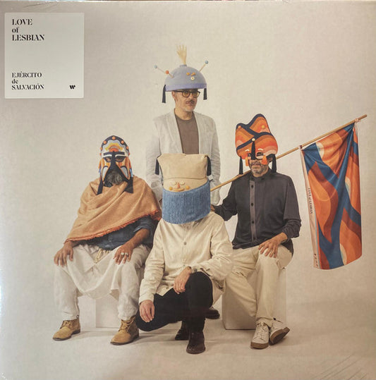 Love Of Lesbian : Ejército De Salvación (LP, Album, Ltd, Gat)