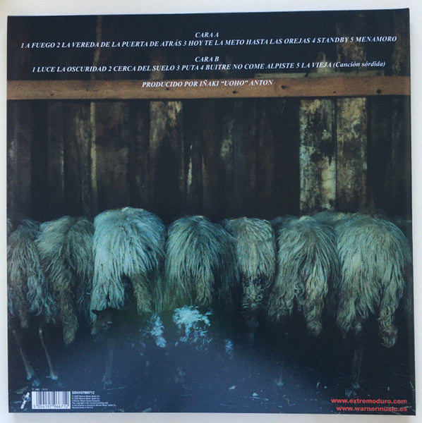 Extremoduro : Yo, minoría absoluta  (LP, RE)