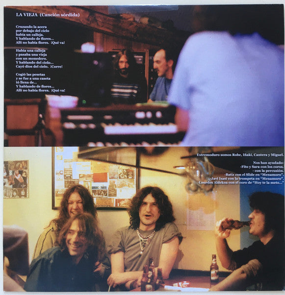 Extremoduro : Yo, minoría absoluta  (LP, RE)