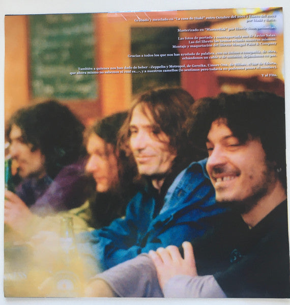 Extremoduro : Yo, minoría absoluta  (LP, RE)