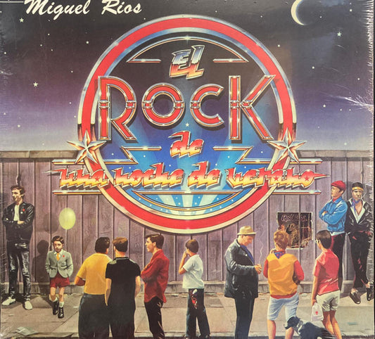 Miguel Ríos : El Rock De Una Noche De Verano (LP, Album, RE, RM)