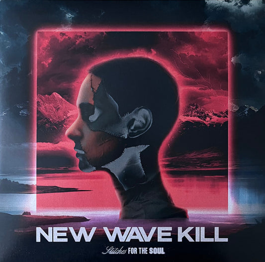 New Wave Kill : Stitches For The Soul (LP, Album, Ltd, Red)