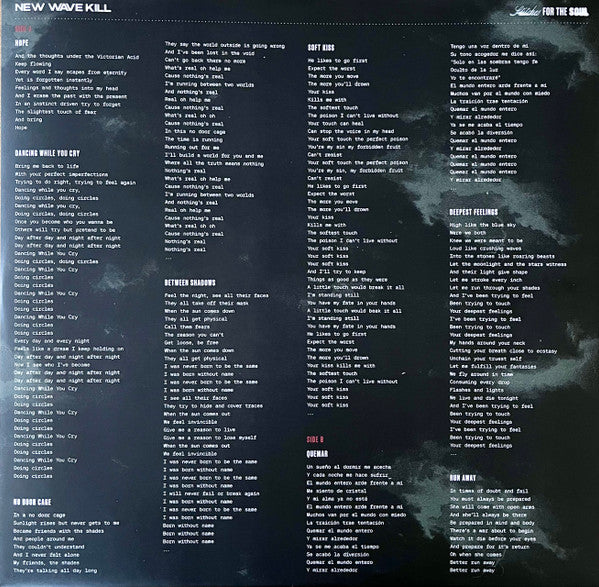 New Wave Kill : Stitches For The Soul (LP, Album, Ltd, Red)