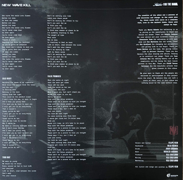 New Wave Kill : Stitches For The Soul (LP, Album, Ltd, Red)