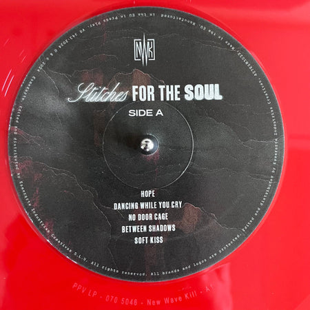 New Wave Kill : Stitches For The Soul (LP, Album, Ltd, Red)