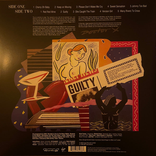 UB40 - Labour Of Love (LP) (Mint (M)) – Quiosco Morrison