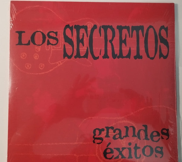 Los Secretos : Grandes Exitos (2xLP, Comp)