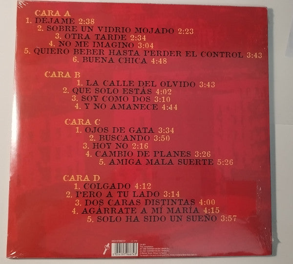 Los Secretos : Grandes Exitos (2xLP, Comp)