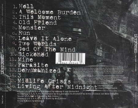 Disturbed : The Lost Children (CD, Comp)