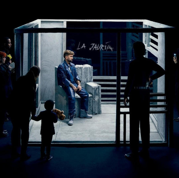 Dani Fernández (5) : La Jauría (LP, Album, Cle)